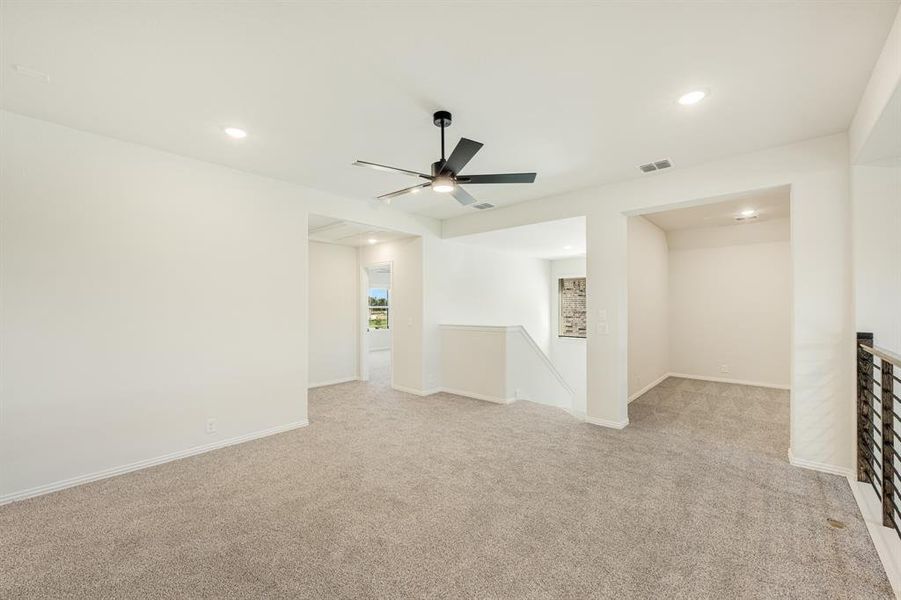 Spacious, unfurnished interior of a new home in Mockingbird Hills 60-65, Joshua (Image 29).