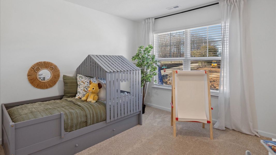 Representative furnished interior of a home built from the Belhaven by D.R. Horton in Mary's Pointe, Clinton (Image 16). Representative furnished interior of a home built from the Belhaven by D.R. Horton in Mary's Pointe, Clinton (Image 16).
