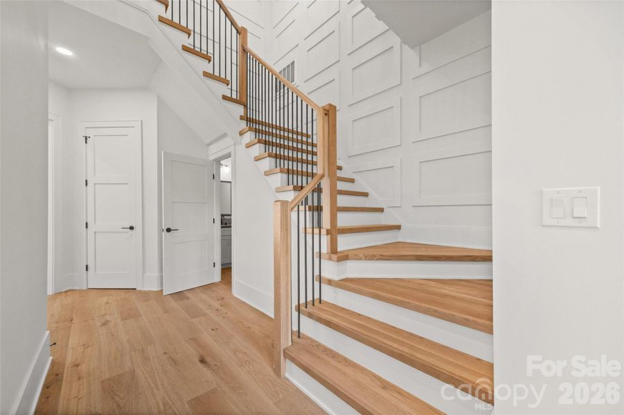 Spacious, unfurnished interior of a new home in , Charlotte (Image 31).