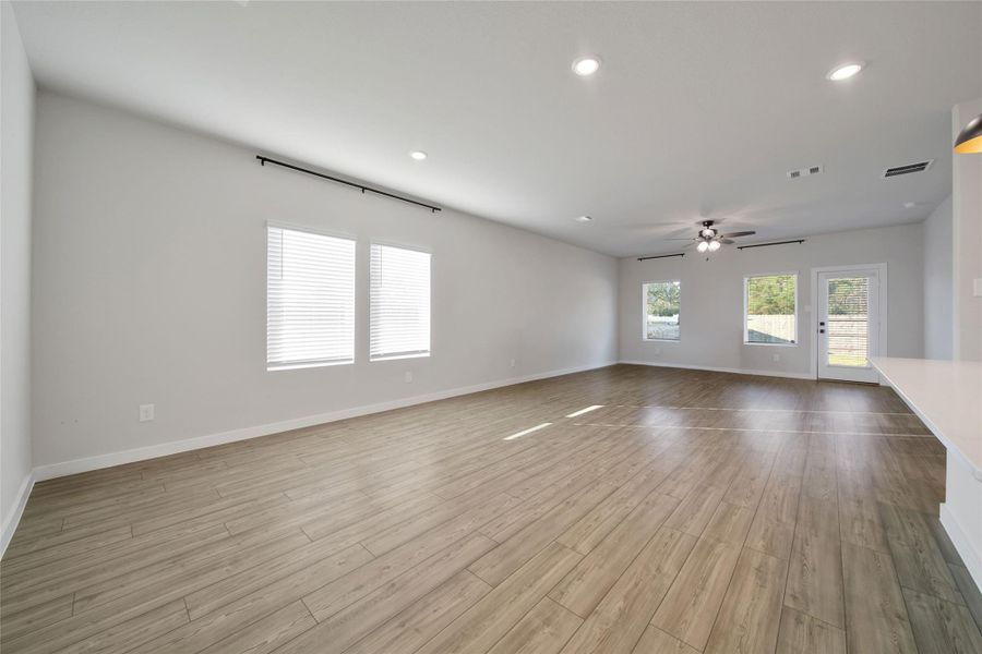 Spacious, unfurnished interior of a new home in Magnolia Place, Magnolia (Image 33).