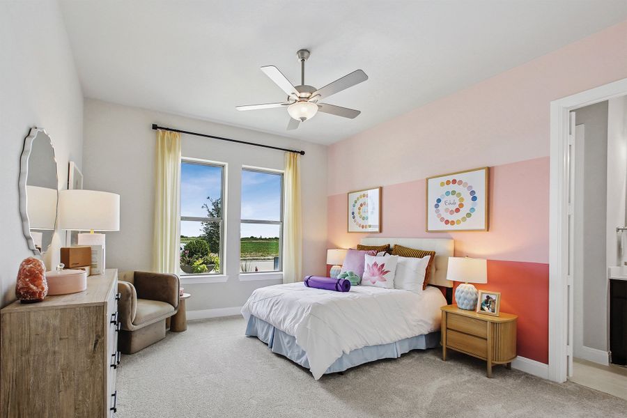 The Getty - Bedroom The Getty - Bedroom