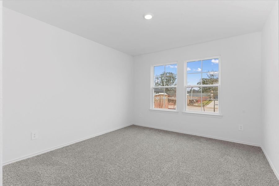 Spacious, unfurnished interior of a new home in Blue Heron Estates, Beasley (Image 33). Spacious, unfurnished interior of a new home in Blue Heron Estates, Beasley (Image 33).