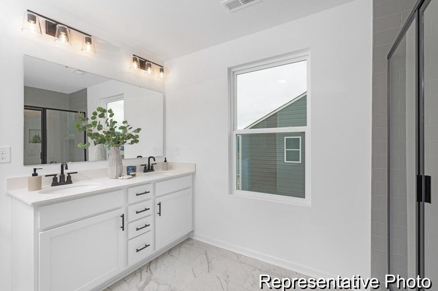 Furnished interior view inside a new home in , St. George (Image 9).