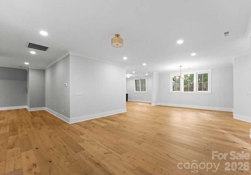 Spacious, unfurnished interior of a new home in , Mint Hill (Image 42).