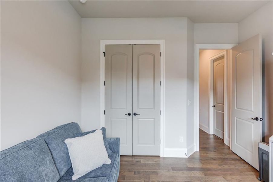 Furnished interior view inside a new home in , Gainesville (Image 34).