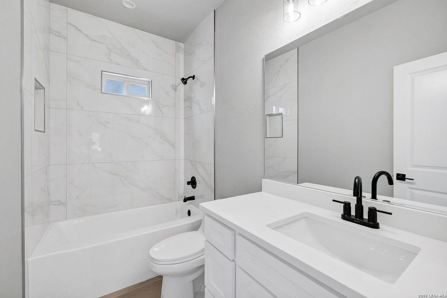 Furnished interior view inside a new home in , Elmendorf (Image 11). Furnished interior view inside a new home in , Elmendorf (Image 11).