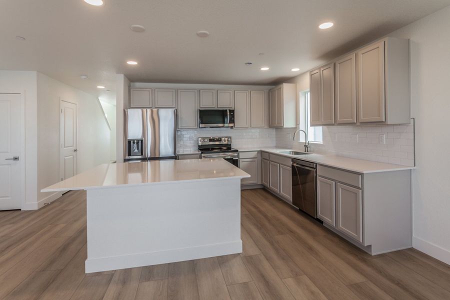 Furnished interior view inside a new home in Bloom, Fort Collins (Image 44).