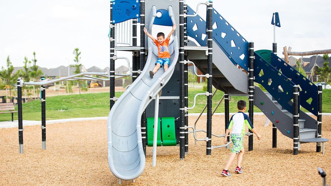 Image 4 of a home in Harvest Green 45'.