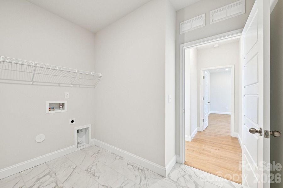 Spacious, unfurnished interior of a new home in , Cramerton (Image 30).