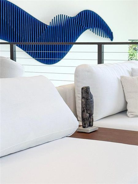 Close-up of interior finishes inside a home in , Longboat Key (Image 23). Close-up of interior finishes inside a home in , Longboat Key (Image 23).