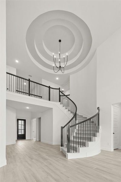 Spacious, unfurnished interior of a new home in COLTON®, Montgomery (Image 18).