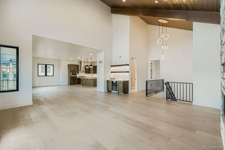 Spacious, unfurnished interior of a new home in , Granby (Image 13).