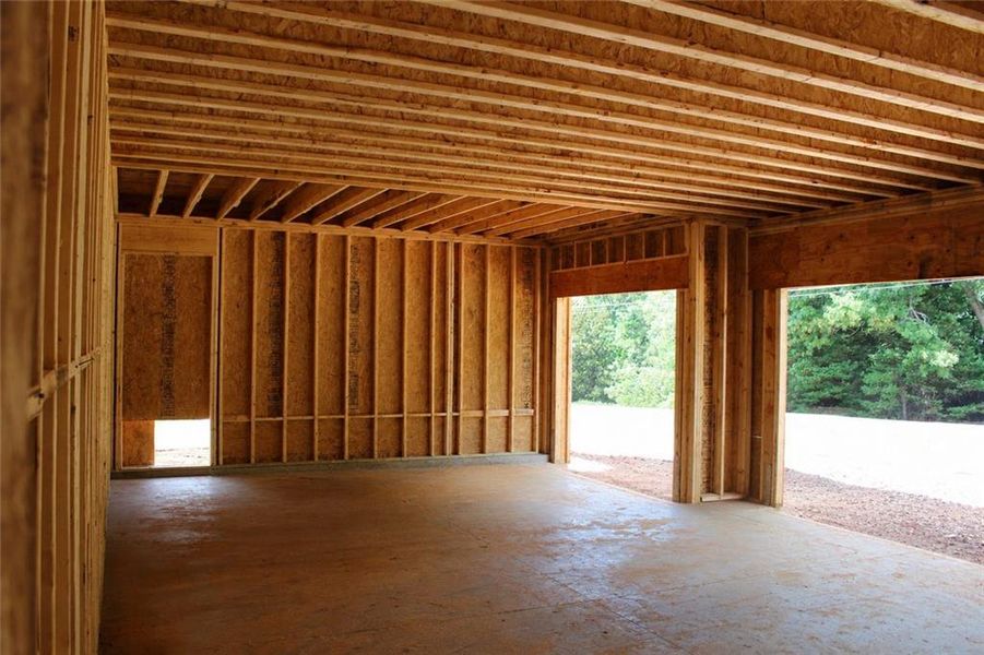 In-progress construction of a new home in , Lawrenceville, GA (Image 11).
