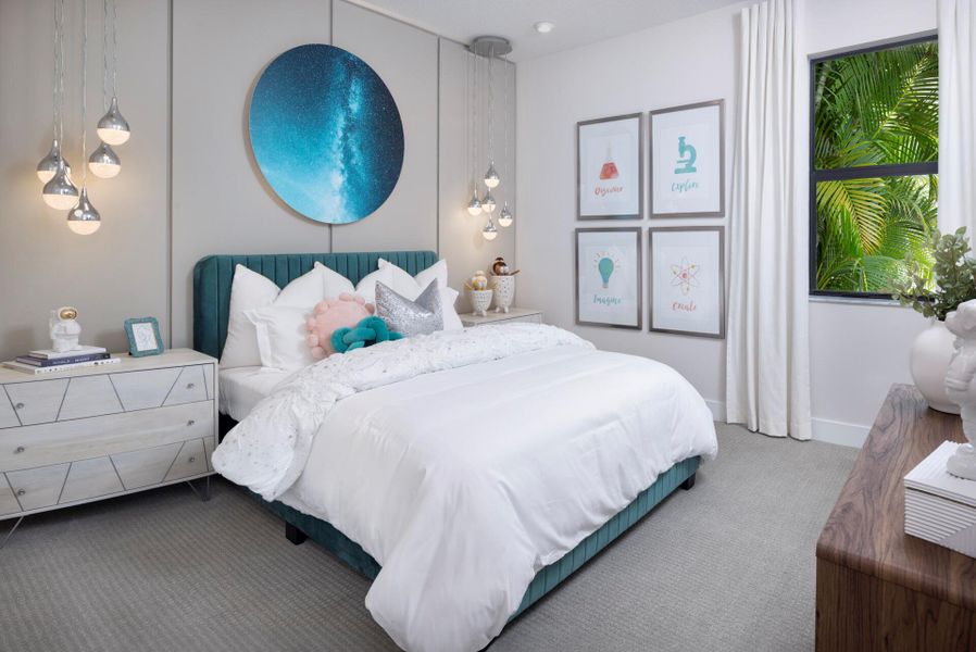 Furnished interior view inside a new home in Sienna, Hollywood (Image 8). Furnished interior view inside a new home in Sienna, Hollywood (Image 8).