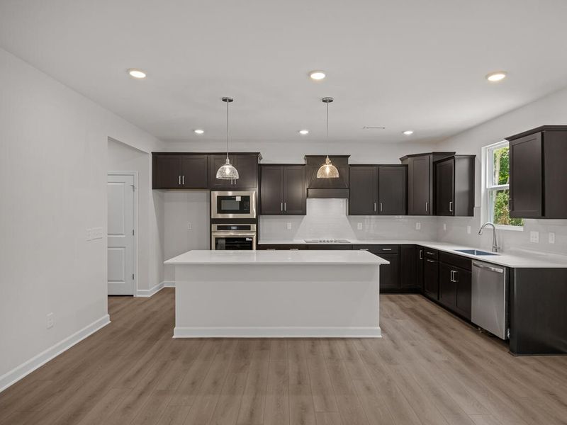 Furnished interior view inside a new home in Wellers Knoll, Lillington (Image 7).