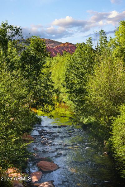 Oak Creek in Sedona Ranch