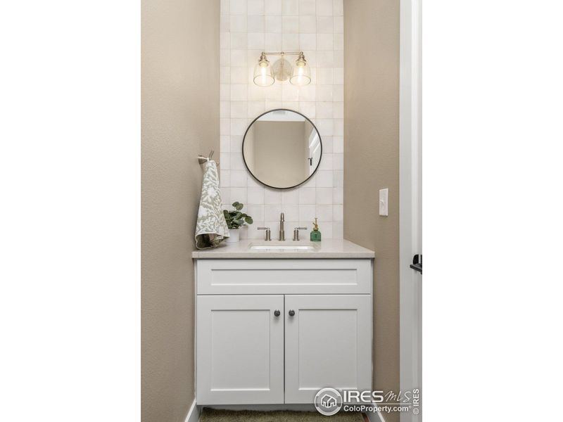 Close-up of interior finishes inside a home in , Nunn (Image 20).