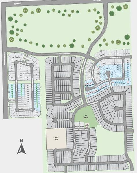 Hockley Meadows Community Sitemap Hockley Meadows Community Sitemap