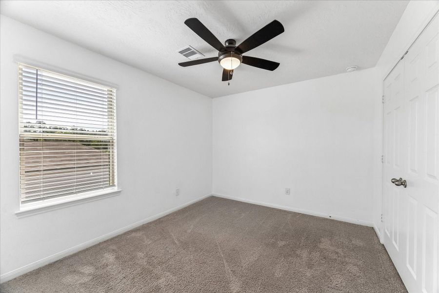 Spacious, unfurnished interior of a new home in Grace Landing, Willis (Image 17). Spacious, unfurnished interior of a new home in Grace Landing, Willis (Image 17).