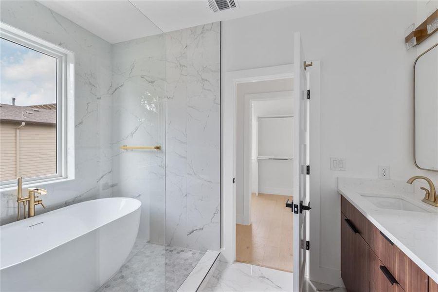 Furnished interior view inside a new home in , Austin (Image 16).