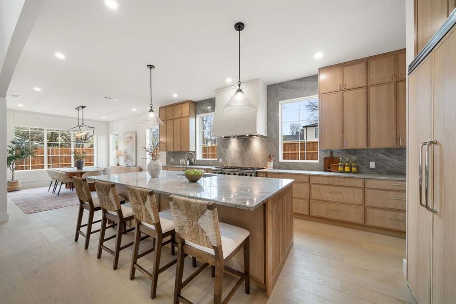 Furnished interior view inside a new home in , Dallas (Image 26). Furnished interior view inside a new home in , Dallas (Image 26).