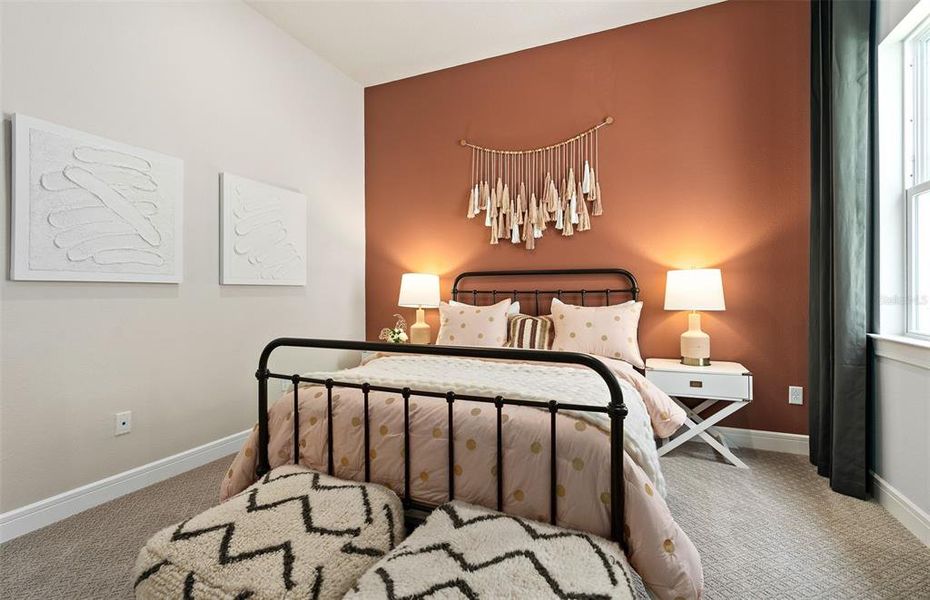 Furnished interior view inside a new home in , Mount Dora (Image 26).