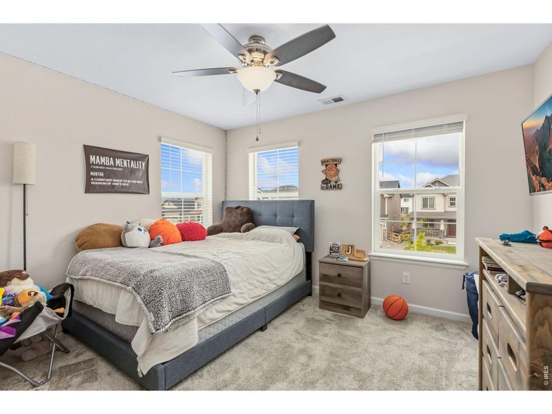 Furnished interior view inside a new home in Prairie Song, Windsor (Image 28).
