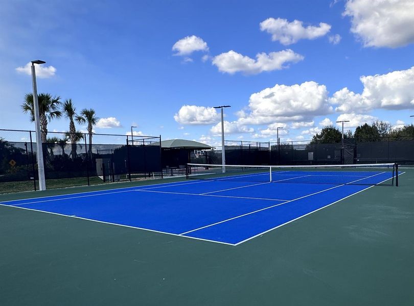 Tennis Court Tennis Court