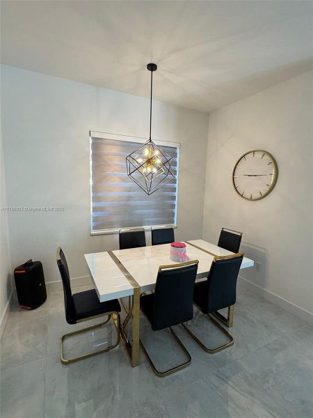 Furnished interior view inside a new home in , Cape Coral (Image 9).