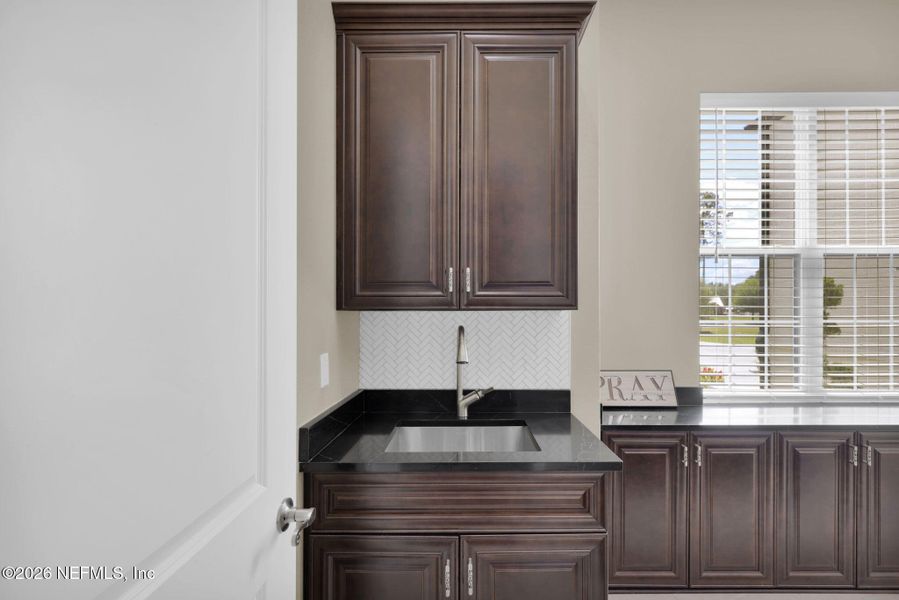 Furnished interior view inside a new home in , Jacksonville (Image 33).