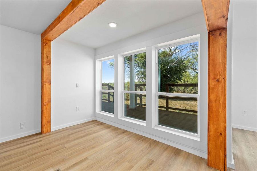 Spacious, unfurnished interior of a new home in , Brownwood (Image 14).