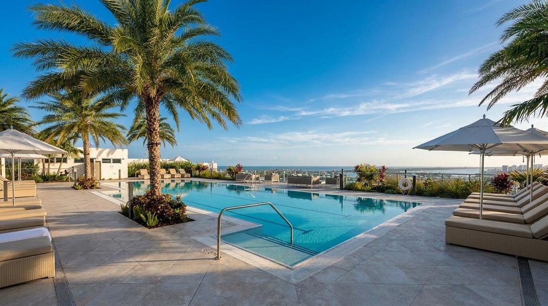 Rooftop Lap Pool