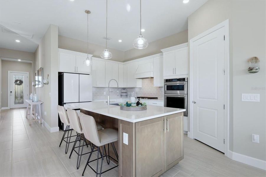 Furnished interior view inside a new home in , Nokomis (Image 16). Furnished interior view inside a new home in , Nokomis (Image 16).