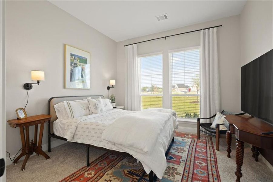 Furnished interior view inside a new home in , Springtown (Image 12). Furnished interior view inside a new home in , Springtown (Image 12).