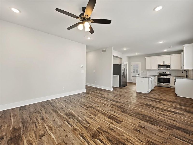 Spacious, unfurnished interior of a new home in , Austell (Image 22).
