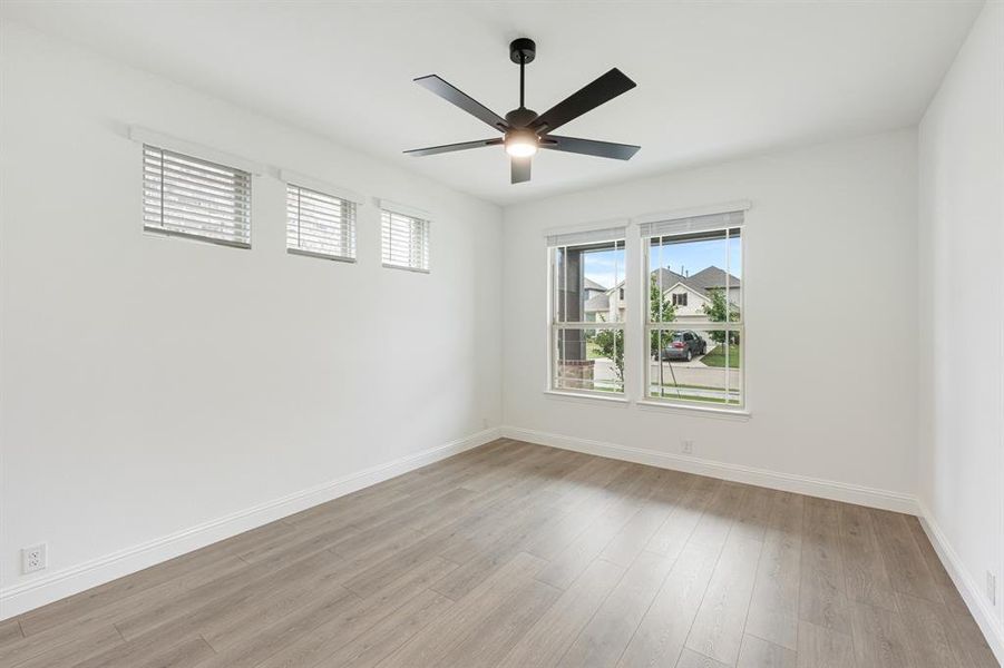 Spacious, unfurnished interior of a new home in East Oak Creek, Commerce (Image 18). Spacious, unfurnished interior of a new home in East Oak Creek, Commerce (Image 18).