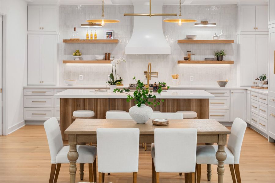 Furnished interior view inside a new home in , Mount Pleasant (Image 18).