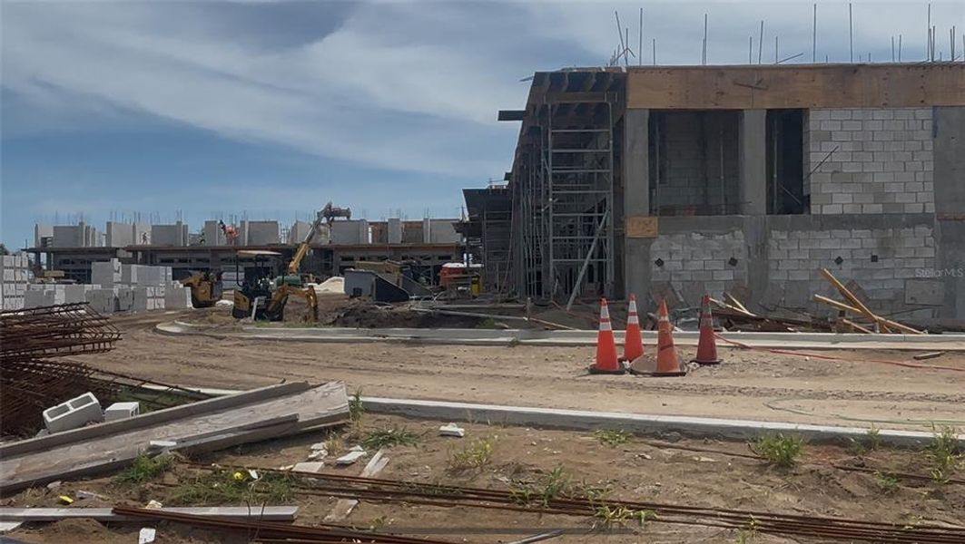 In-progress construction of a new home in , Palm Coast, FL (Image 16).