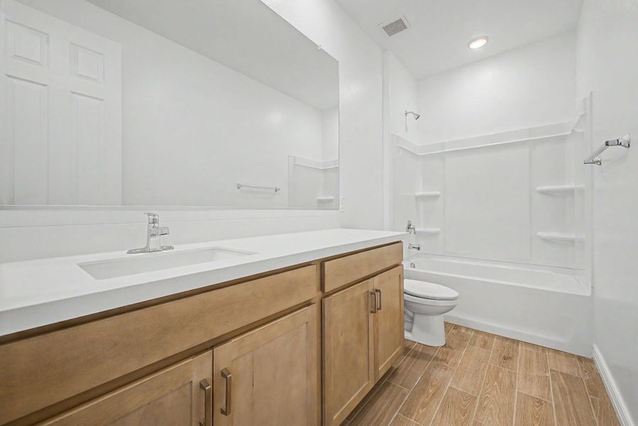 Furnished interior view inside a new home in Miravida, Surprise (Image 6).