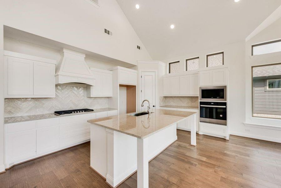 Furnished interior view inside a new home in Park Trails, Forney (Image 9). Furnished interior view inside a new home in Park Trails, Forney (Image 9).