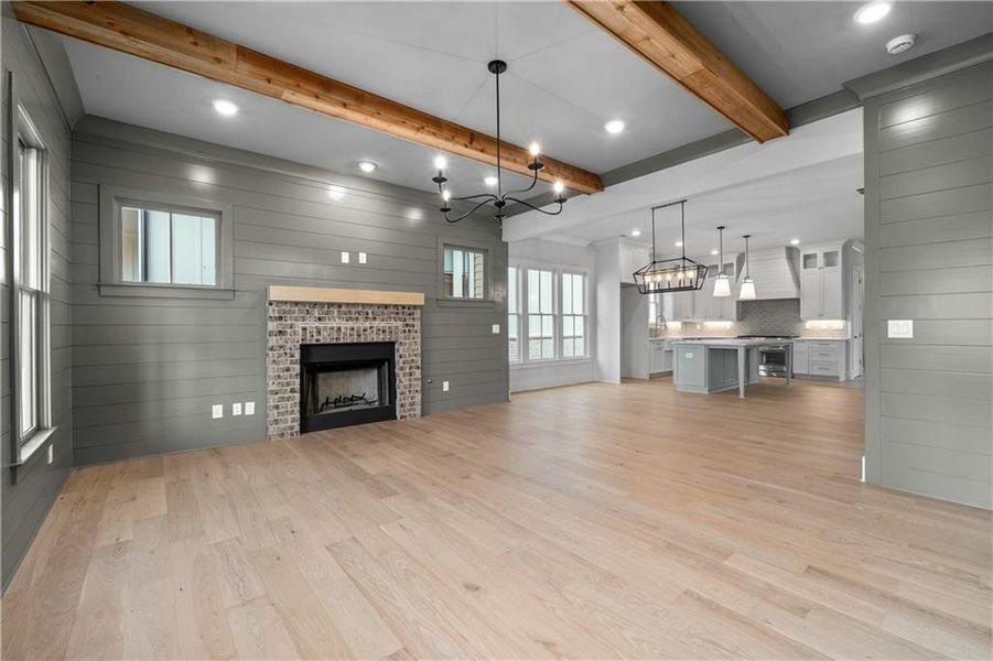 Furnished interior view inside a new home in Crossroads, Milton (Image 25).
