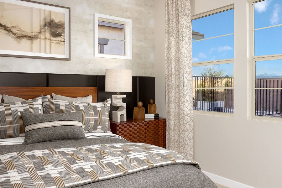 Representative furnished interior of a home built from the Lilac by Mattamy Homes in White Tank Vistas, Waddell (Image 13).