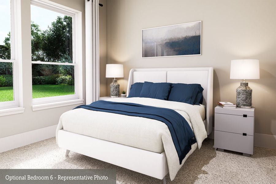 The Miranda - Bedroom The Miranda - Bedroom