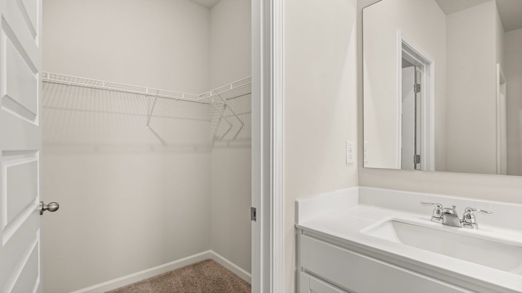 Image 35 representing the Elle by D.R. Horton in Preserve at Dove Creek, Statham, GA.