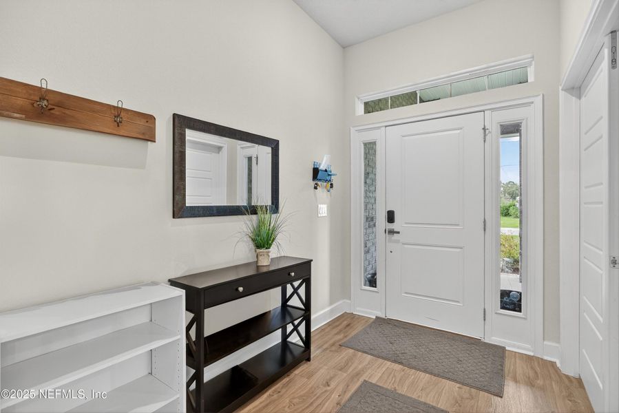 Furnished interior view inside a new home in , Palm Coast (Image 15).