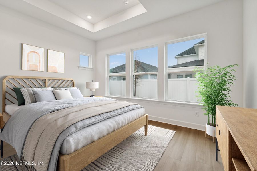 Furnished interior view inside a new home in Seabrook Village 40' Front Entry, Ponte Vedra (Image 9).