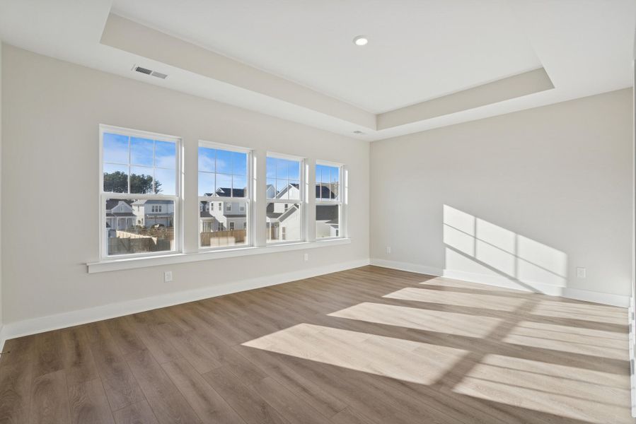 Spacious, unfurnished interior of a new home in Nexton - Midtown - The Village Collection, Summerville (Image 27).