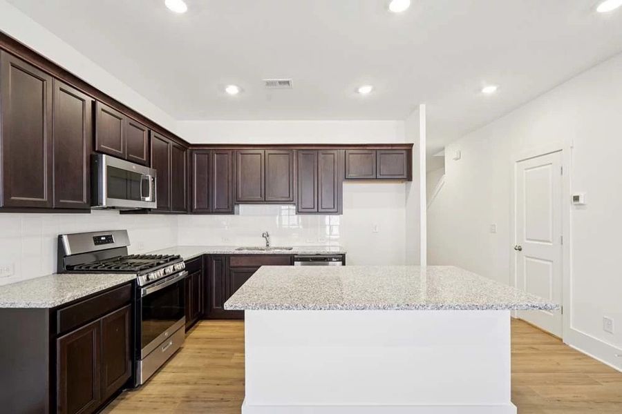 Kitchen featuring Standard Signature Collection Finishes