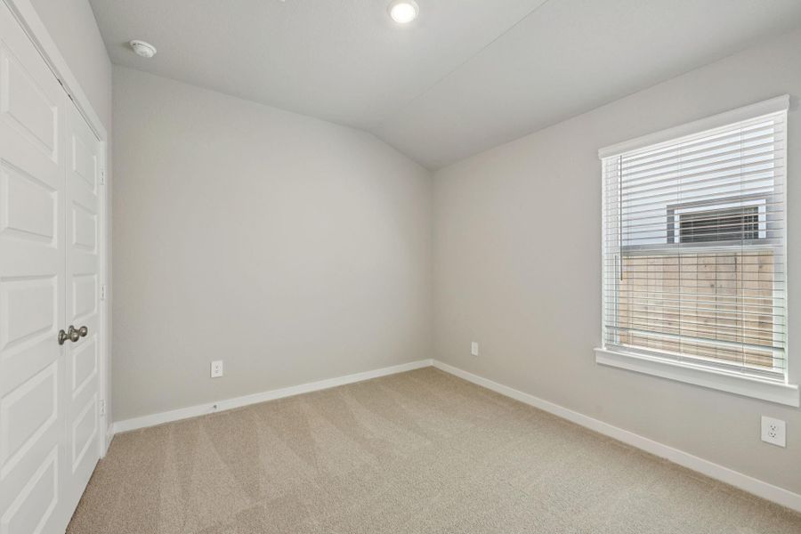 Photo is not of the actual home, but is an inspirational photo of builder’s model home and may depict options, furnishings, and/or decorator features that are not included