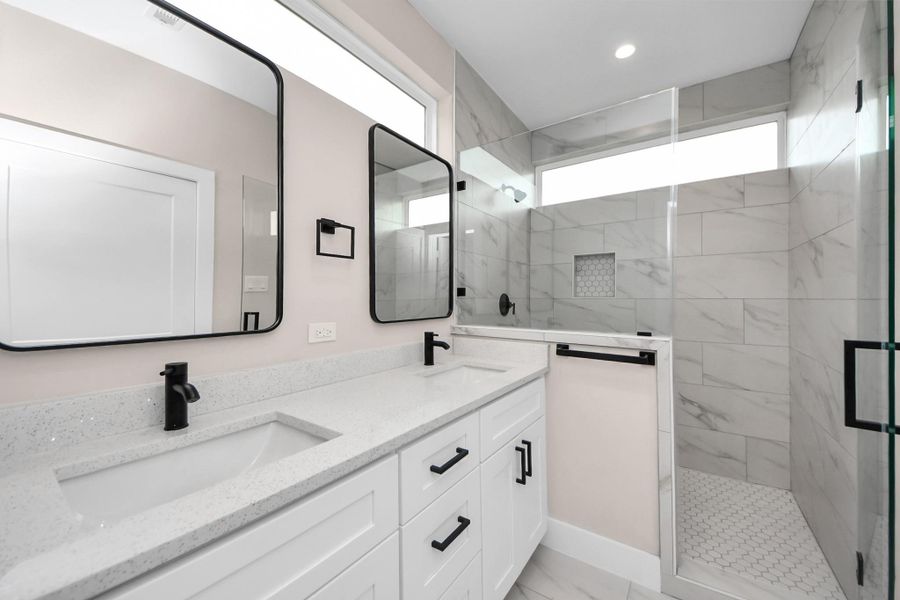 Furnished interior view inside a new home in , Houston (Image 4). Furnished interior view inside a new home in , Houston (Image 4).